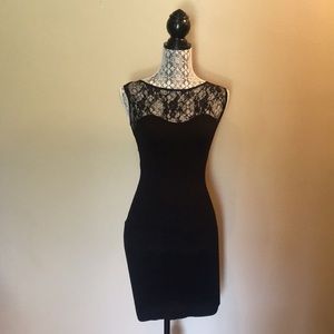 Free People Intimatey Black Slip with lace (XS/S)
